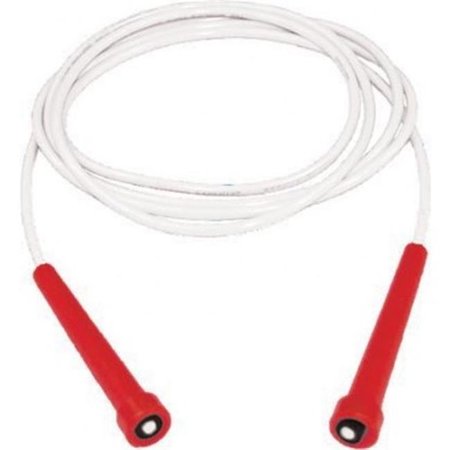 STEADFAST 7 ft. Kanga Speed Rope - Red Handle; White Cord ST1114897